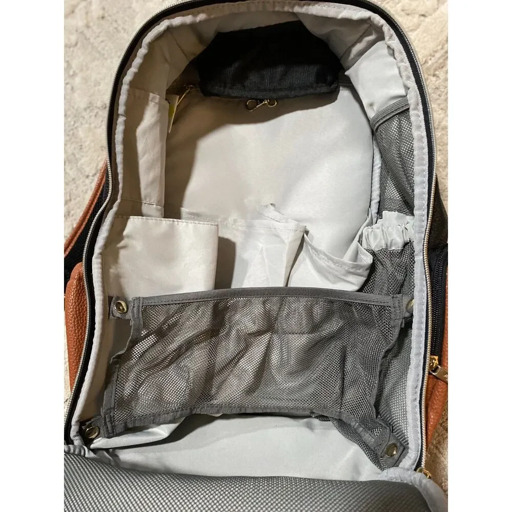 Itzy Ritzy Boss Diaper Bag Backpack 